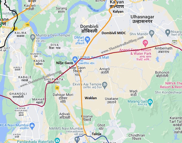 11 Bidders for Mumbai Metro Line-12 Kalyan – Taloja’s Civil Work