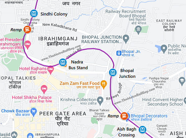 Bids Invited for Bhopal Metro’s BH-04 Underground Contract