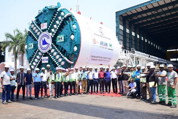 ITD’s Chennai Metro TBM S1352A Passes Factory Tests