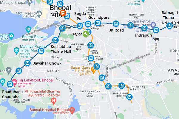 7 Bidders for Bhopal Metro Blue Line’s Civil Contract BH05