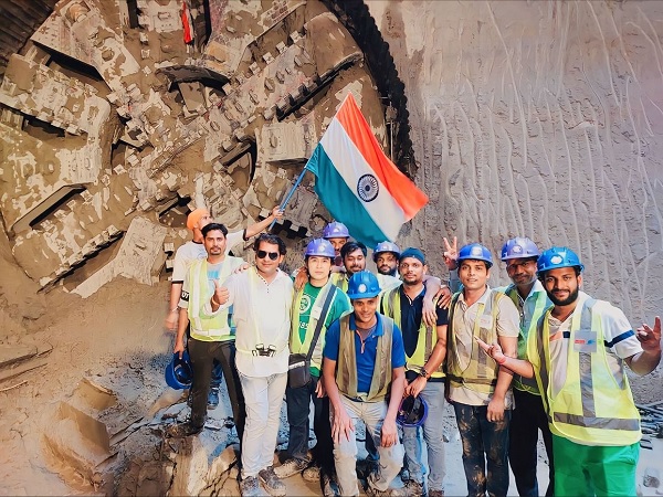 Afcons Records Delhi-Meerut RAPIDX Package 8’s Final Tunnel Breakthrough