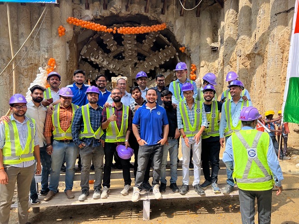 STEC Records Delhi-Meerut RAPIDX’s Final TBM Breakthrough in Vaishali