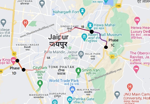 Jaipur - Google My Maps