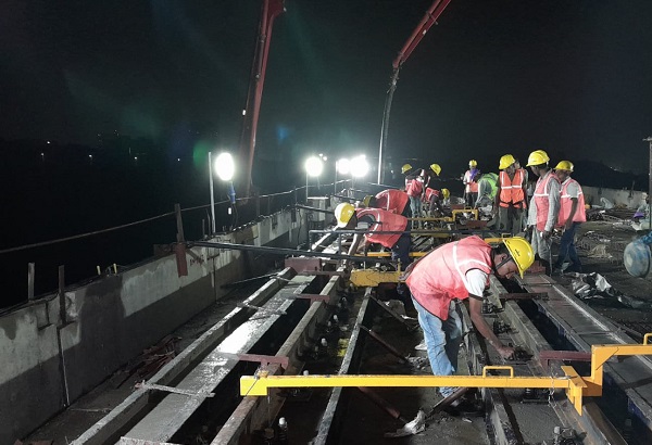 Pune Metro Line 3's Track-Work Begins in Hinjawadi - The Metro Rail Guy