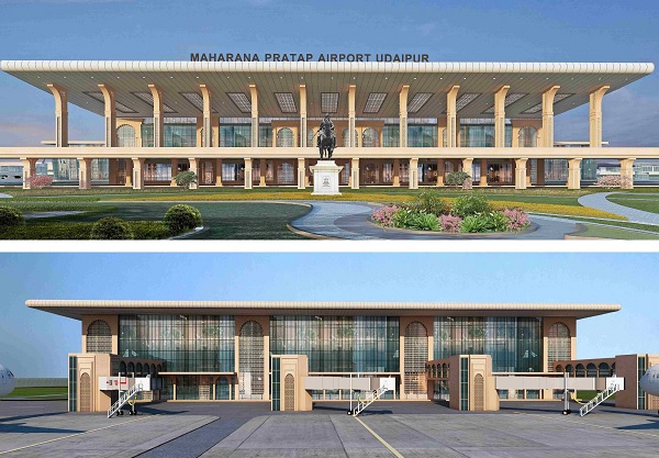 NECPL Wins Udaipur Airport’s New Terminal Contract