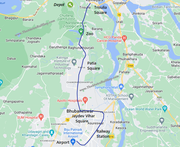 Bhubaneswar Metro Phase 1 Approved with DMRC as Consultant