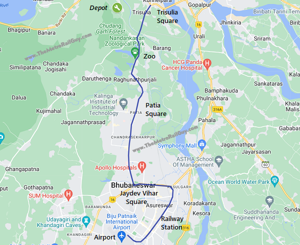 Bhubaneswar Metro Phase 1 Approved With Dmrc As Consultant The Metro Rail Guy