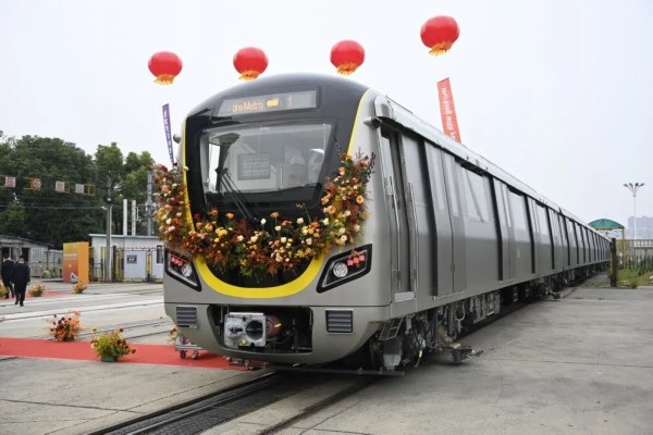 CRRCBangaloreMetro2 