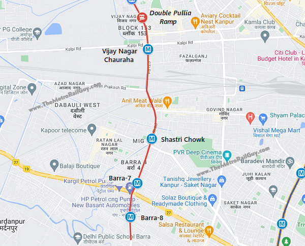 Bids Invited for Kanpur Metro’s KNPCC-12 Elevated Contract on Line-2
