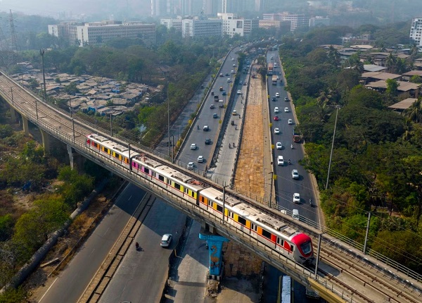 (Pics) Navi Mumbai Metro Starts Operations Between Belapur – Pendhar