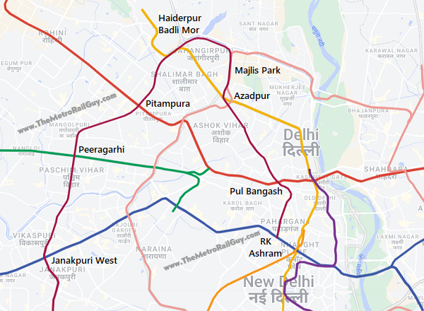 Texmaco Wins Delhi Metro Magenta Line’s Track Contract DT-08