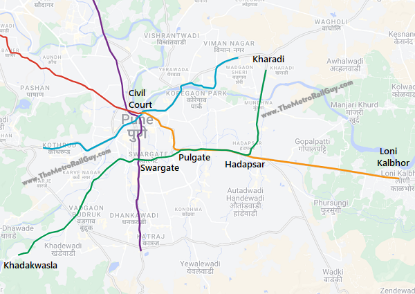 4 Bidders for Pune Metro Line 4 & 5’s PPP Transaction Advisor Contract