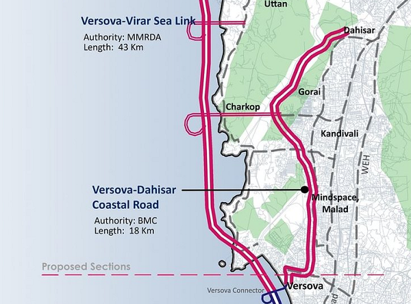 What is the reason that there was no ring road for Mumbai until now, when  other cities have had them for decades? Why did India wait so long to build  one here