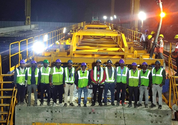 L&T Casts India’s Longest U-Girder for Bengaluru Suburban Rail Project