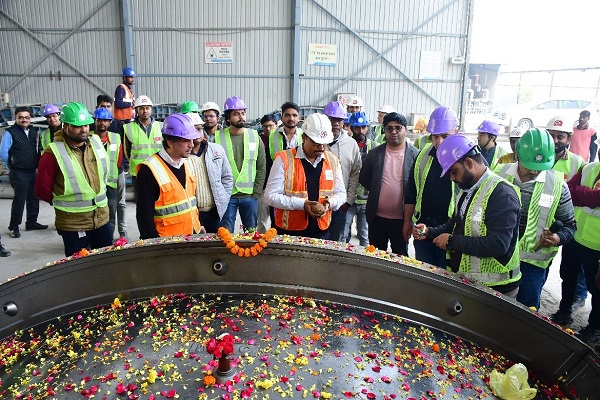 Kanpur Metro KNPCC-05’s Final Tunnel Ring Segment Cast by Gulermak – Sam JV