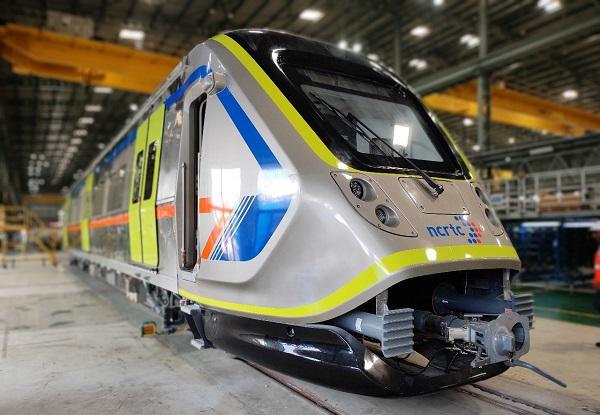 Meerut Metro’s First Alstom Train Rolls Out in Gujarat