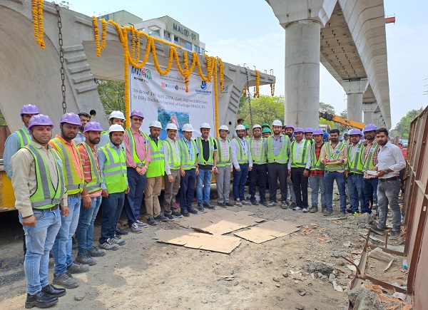 DBL Launches Indore Metro Package IN-02A’s Final Segment